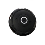 دوربین Wi-Fi مدل پاناروما Fisheye IP Camera مشکی